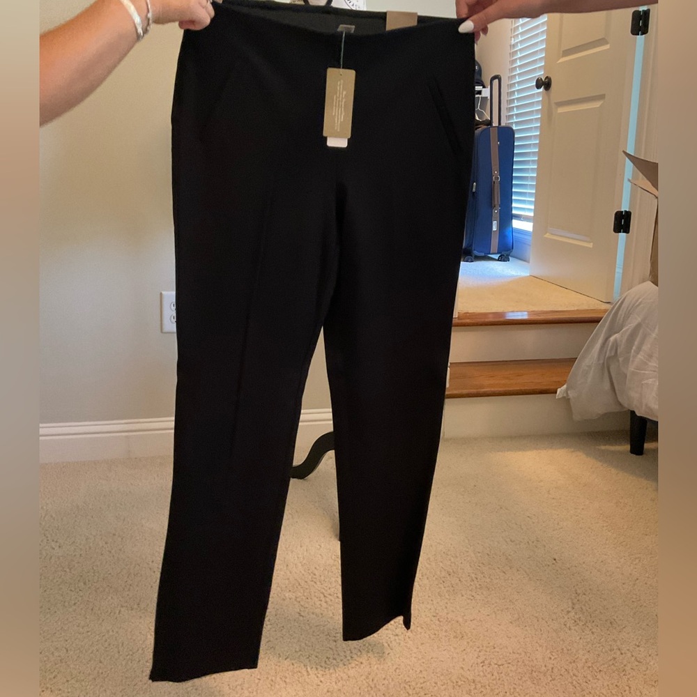 Black work pants
